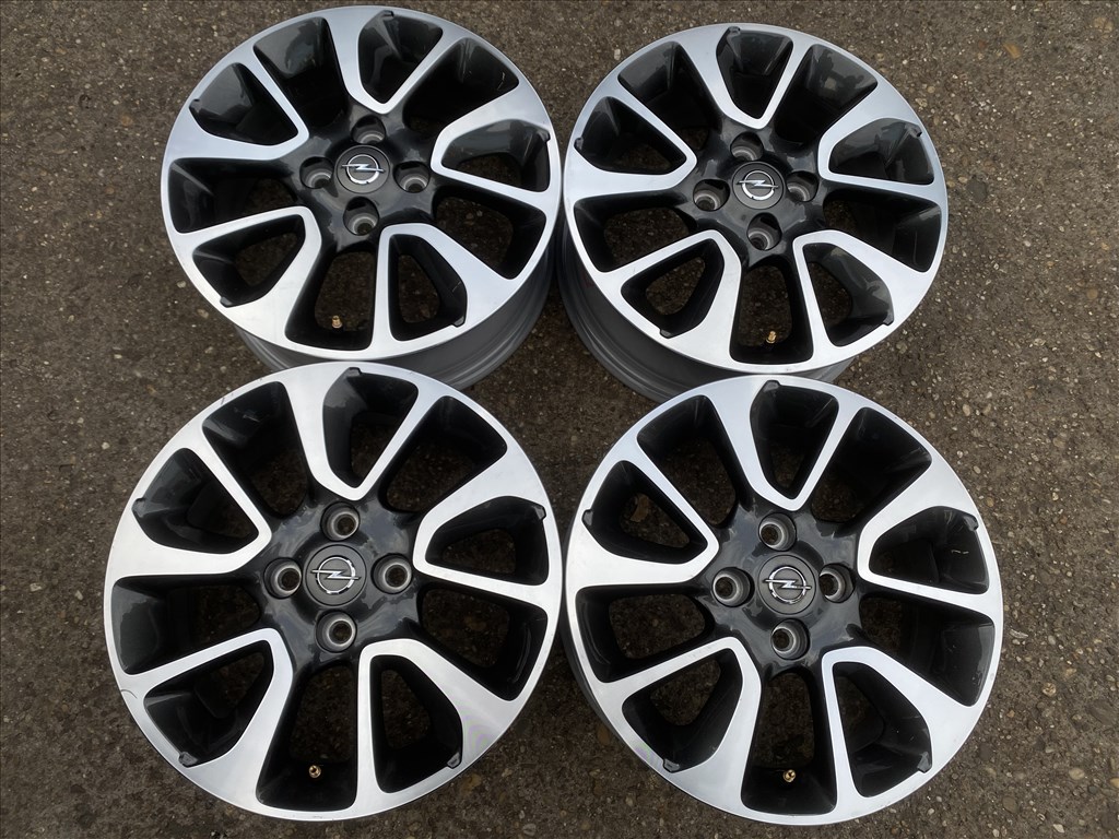 4db gyári 15" Opel Corsa alufelni. (4159) 1. kép