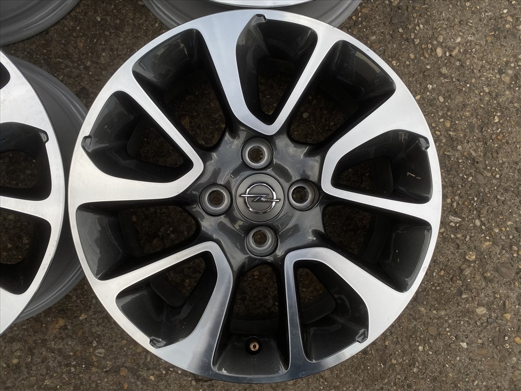 4db gyári 15" Opel Corsa alufelni. (4159) 2. kép