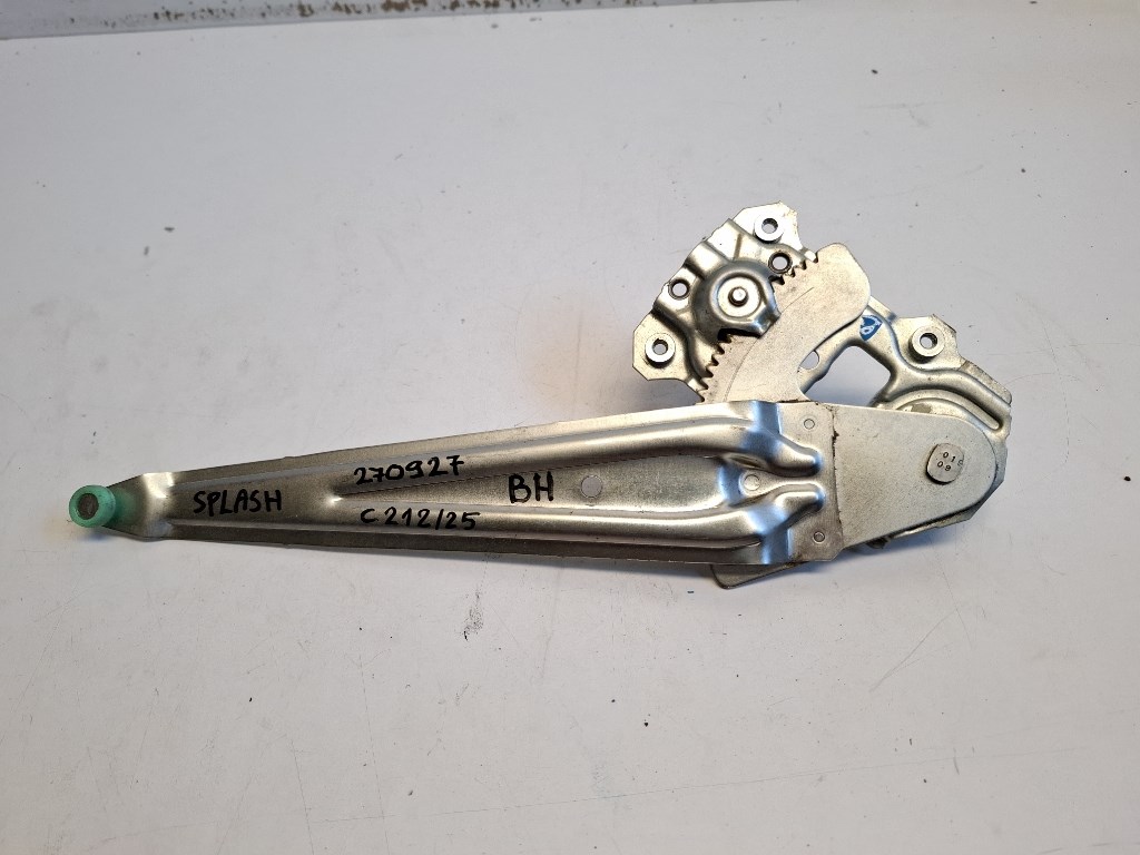 Suzuki Splash bal hátsó Ablakemelõ szerkezet mechanikus 2. kép