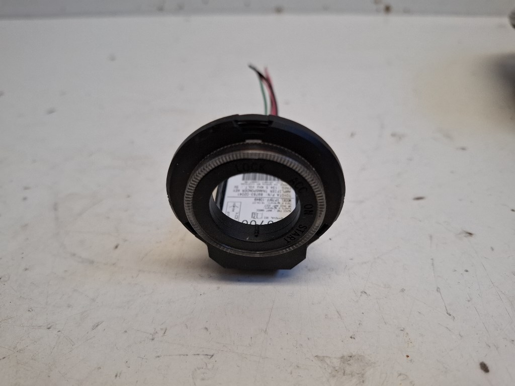 Toyota Auris (E150) motorvezérlõ 8966102E90 0261201209 4. kép