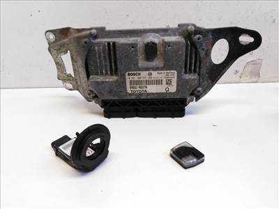 Toyota Yaris (XP90) motorvezérlő 896610D270 0261208841