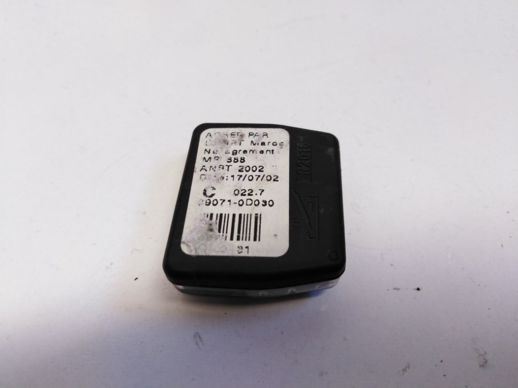 Toyota Yaris (XP90) motorvezérlõ 896610D270 0261208841 4. kép