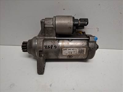 Volkswagen Polo (6R) önindító 02Z911021C