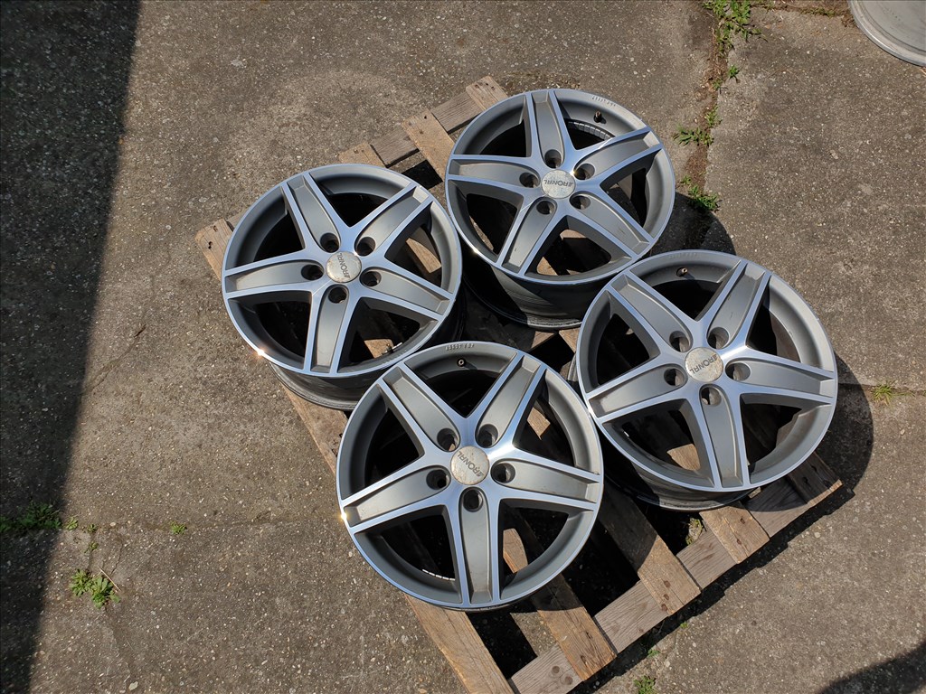 16" 5x112 Audi A4 B8 1. kép