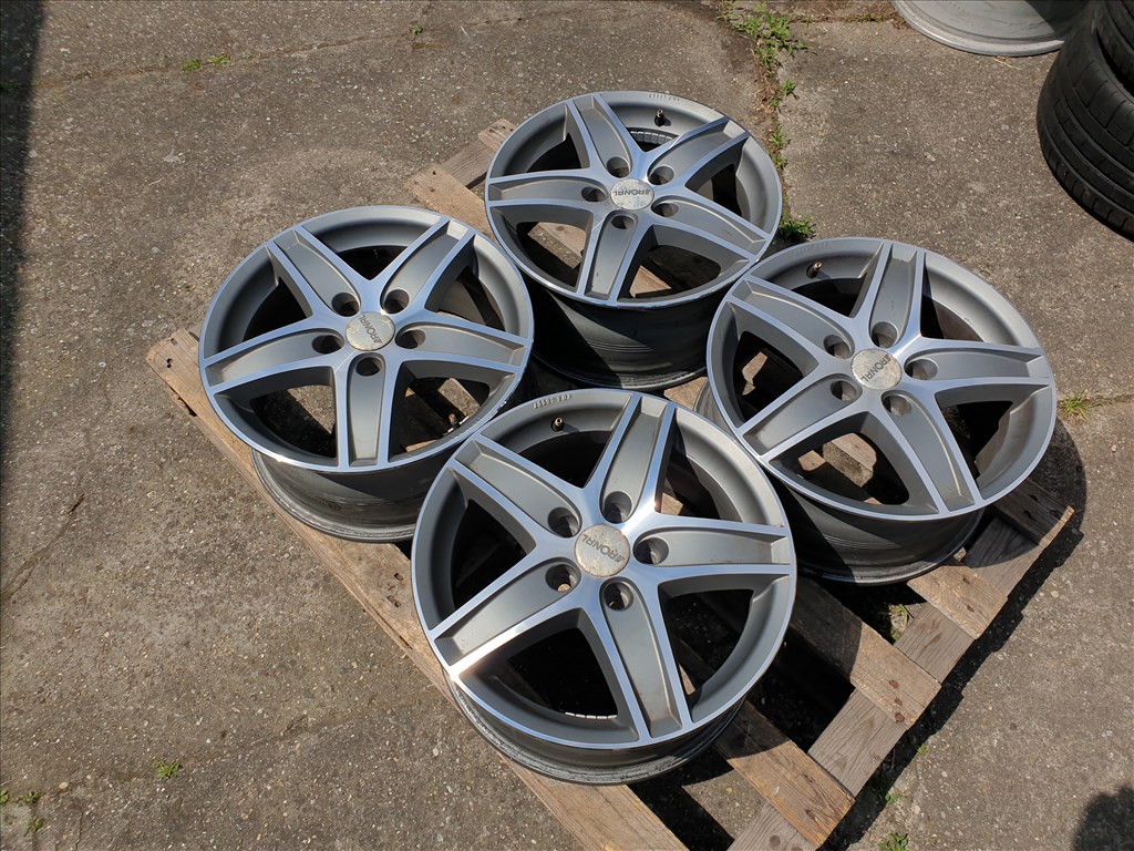 16" 5x112 Audi A4 B8 5. kép