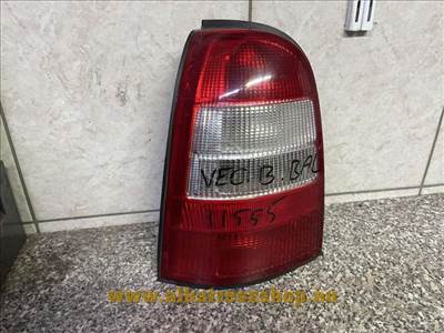 Opel Vectra B hátsó lámpa, kombi, piros/fehér, bal