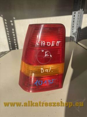 OPEL Kadett hátsó lámpa E 3/5 ajtós bal 