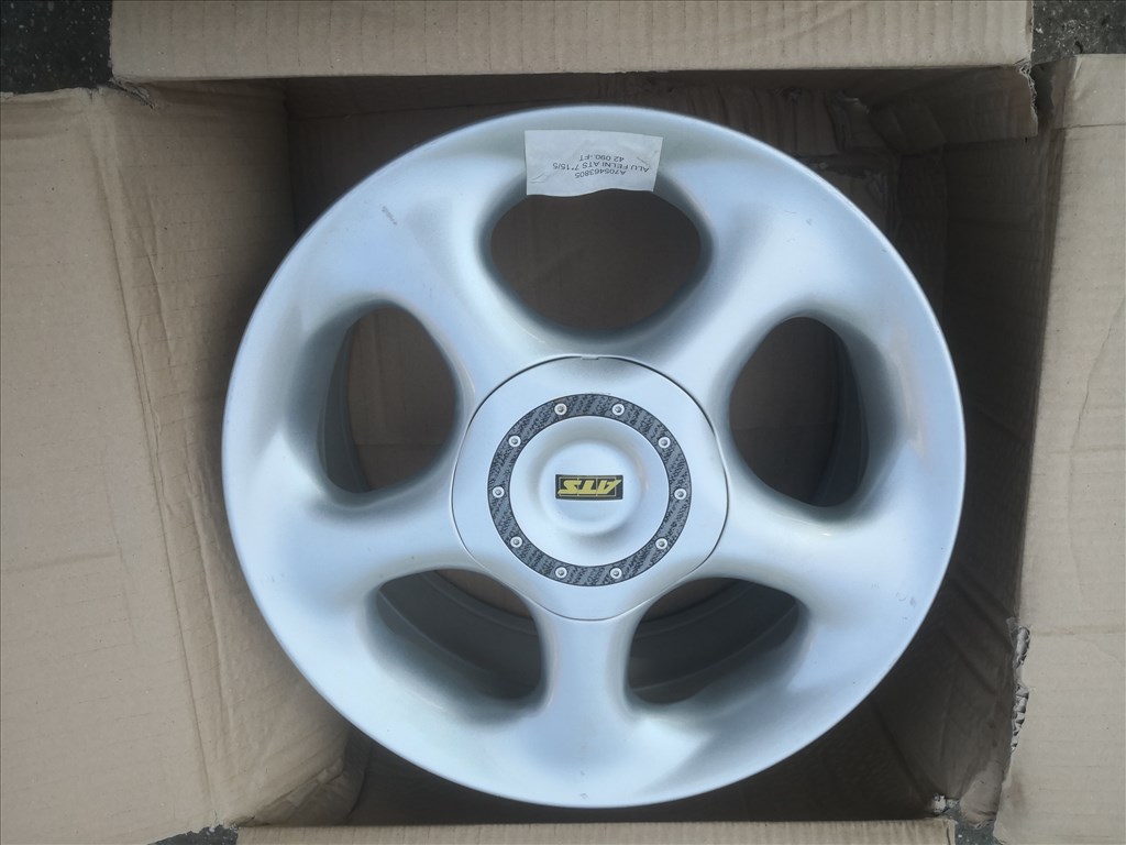 Ats 15-ös alufelni 5x100-as 1db  8. kép