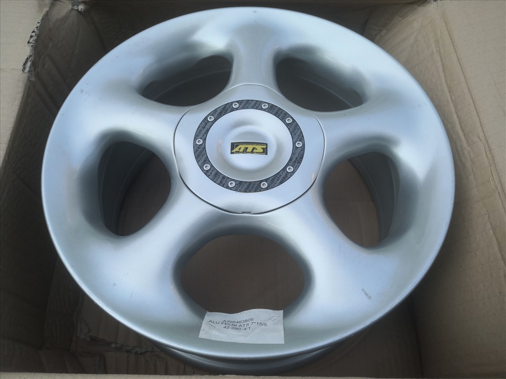 Ats 15-ös alufelni 5x100-as 1db  1. kép