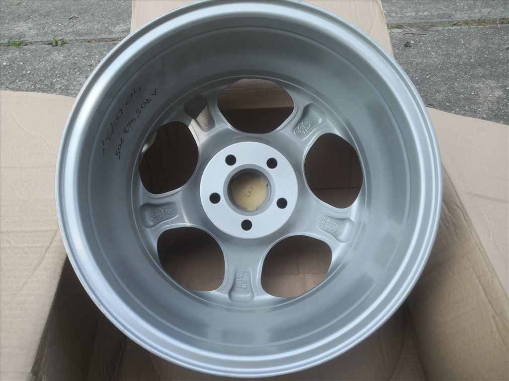 Ats 15-ös alufelni 5x100-as 1db  7. kép