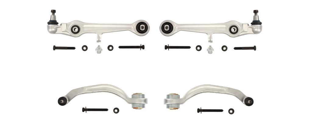 Audi A4 B5 elsõ, alsó lengõkar szett (21 kónusz) 1. kép