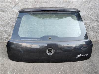 190063 Fiat Punto Evo csomagtérajtóa, képen látható sérüléssel
