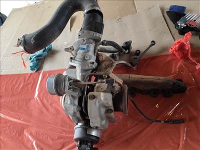 Volkswagen Amarok DoubleCab 2.0 BiTDi 4motion Biturbo twinturbo turbó  03l145715m