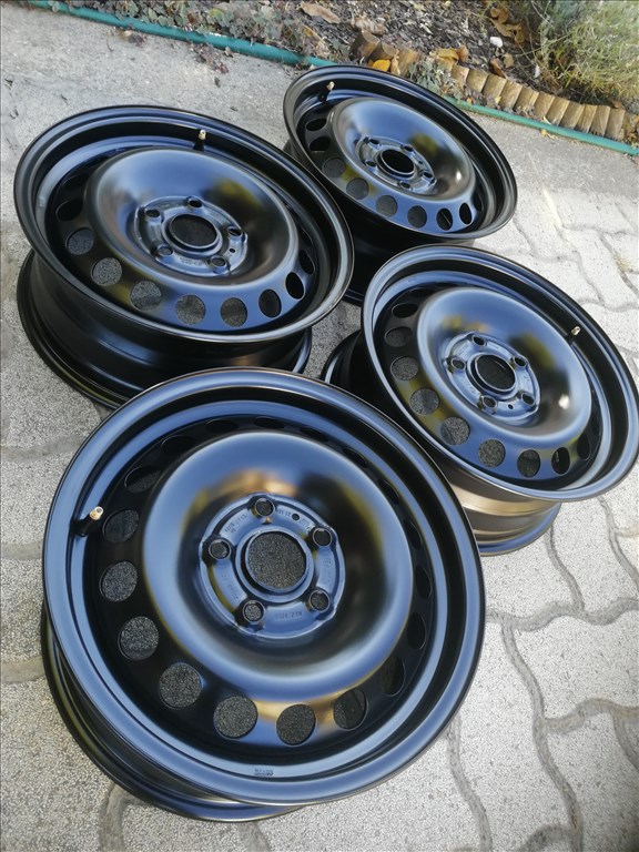 5x112 VW Golf VII., V., VI., Touran, Jetta, Caddy 15" lemezfelni  1. kép