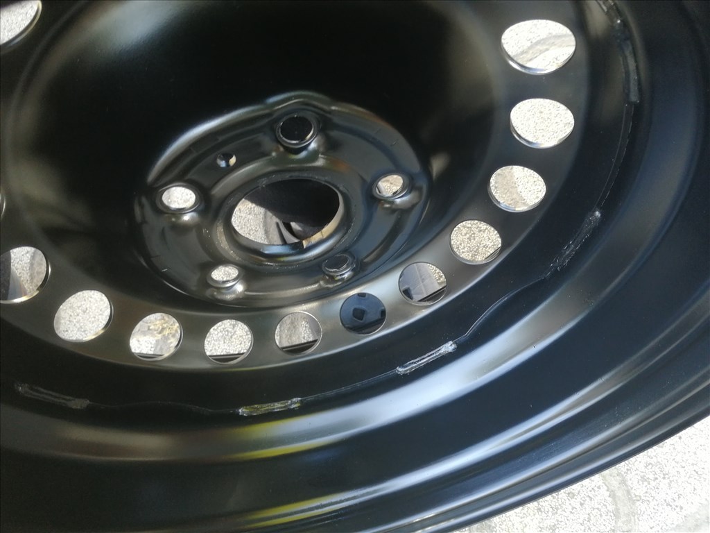 5x112 VW Golf VII., V., VI., Touran, Jetta, Caddy 15" lemezfelni  6. kép