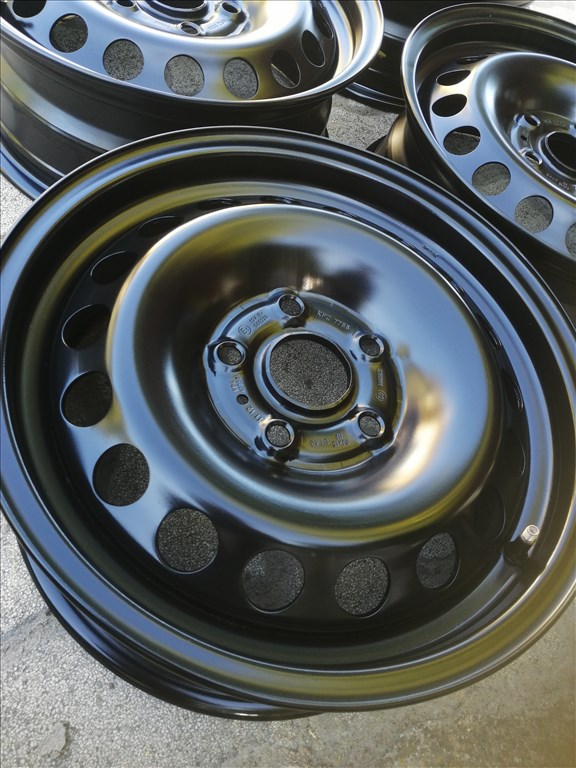 5x112 VW Golf VII., V., VI., Touran, Jetta, Caddy 15" lemezfelni  7. kép