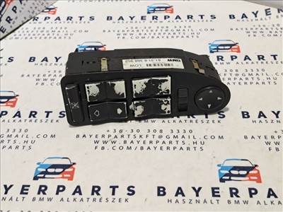 BMW E39 ablakemelő kapcsoló tükörállító - hibás