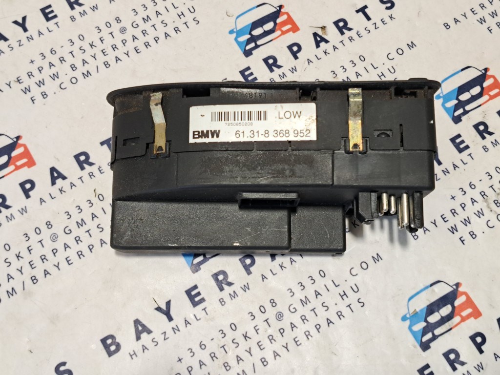 BMW E39 ablakemelõ kapcsoló tükörállító - hibás 3. kép