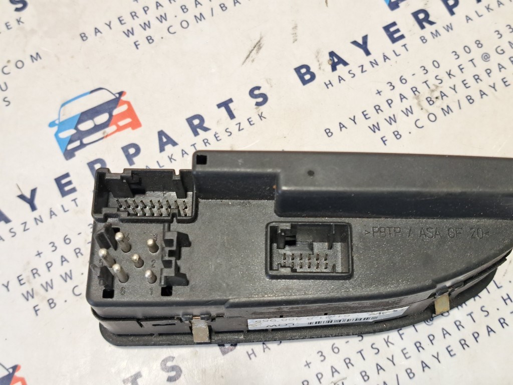 BMW E39 ablakemelõ kapcsoló tükörállító - hibás 4. kép