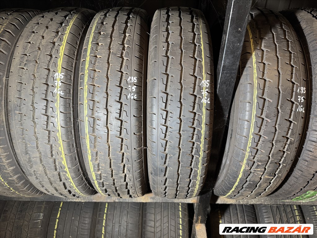  185/75 R16C Petlas FullPower PT825 104/102R | 8mm l 4db l DOT0714 1. kép