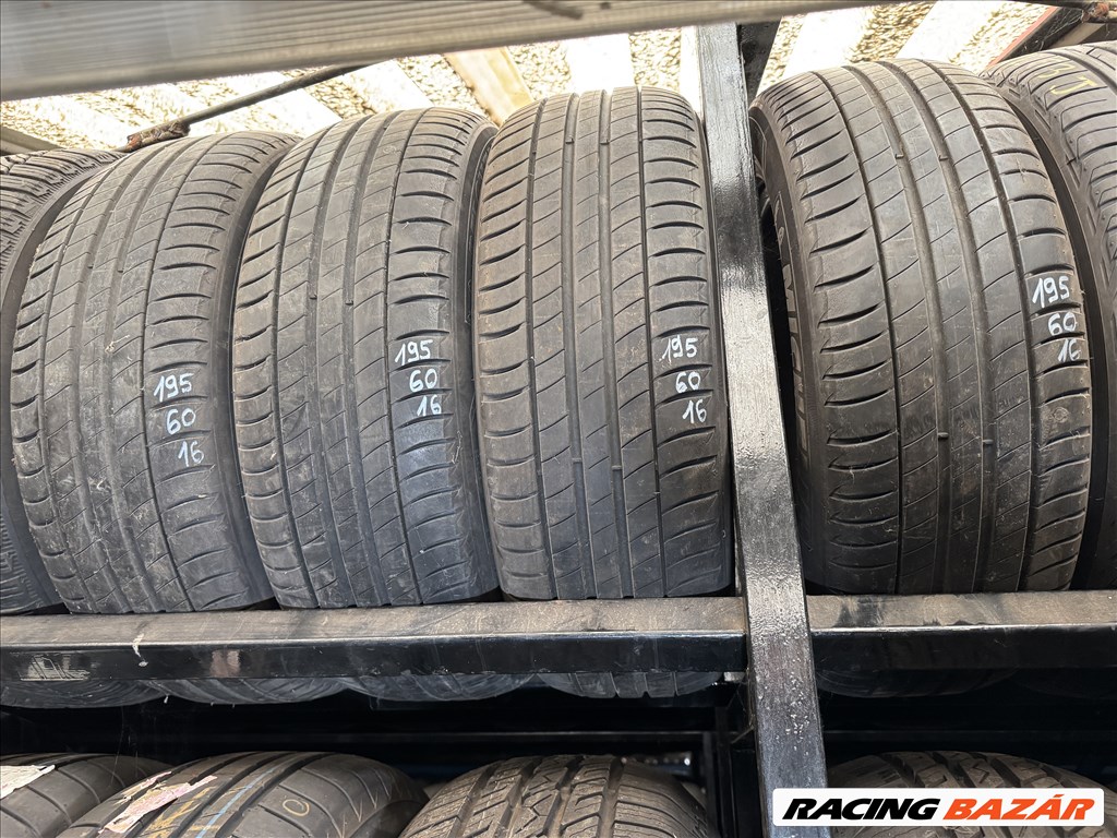 195/60 R16 Michelin Primacy 3 89H | 6mm l 4db l DOT1717 1. kép