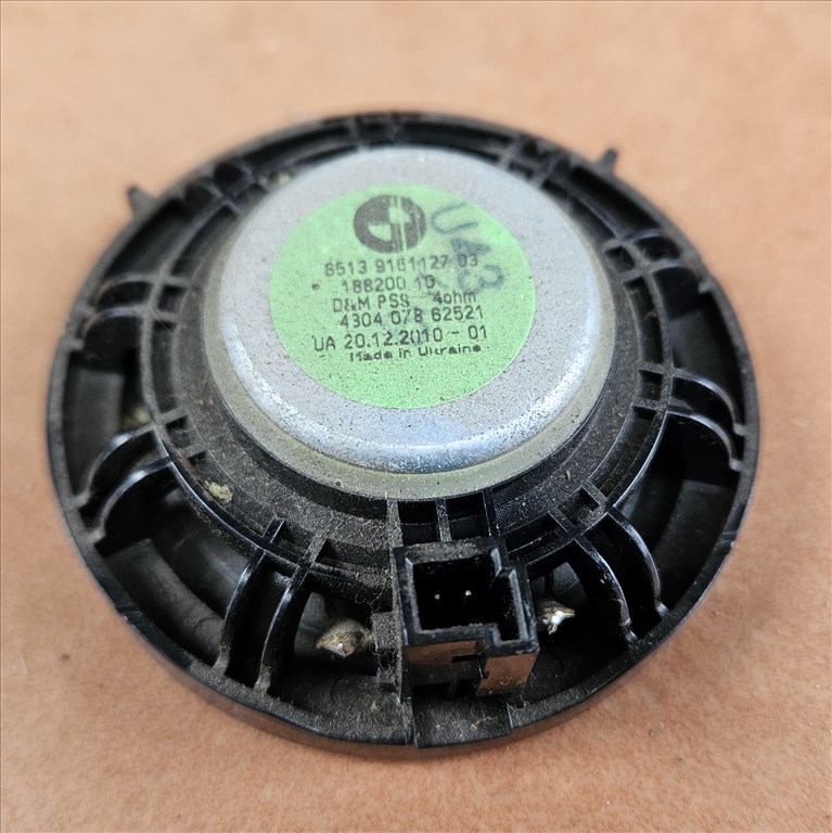 BMW 520 F10/F11 Hangszóró  9151127 2. kép