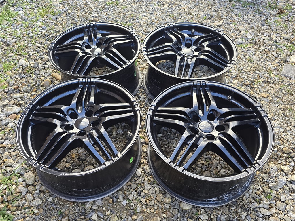  18-as, 5x112-es újszerű MAM alufelni 1. kép