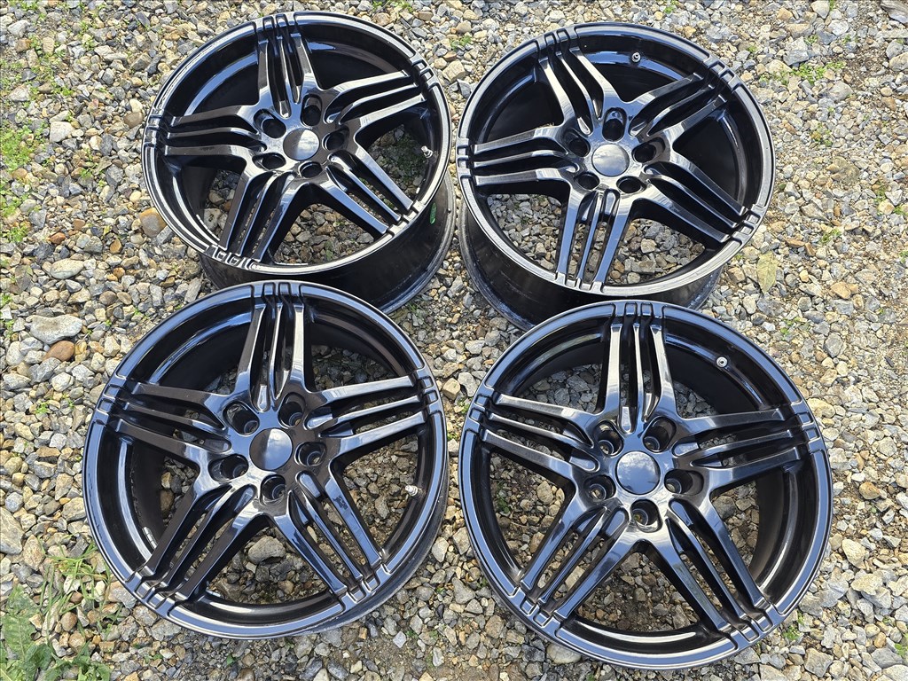  18-as, 5x112-es újszerű MAM alufelni 2. kép