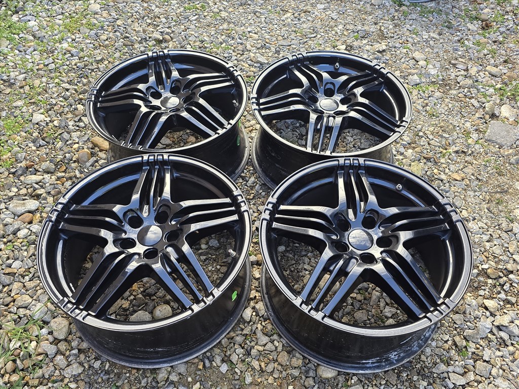  18-as, 5x112-es újszerű MAM alufelni 3. kép