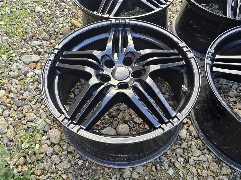  18-as, 5x112-es újszerű MAM alufelni 5. kép