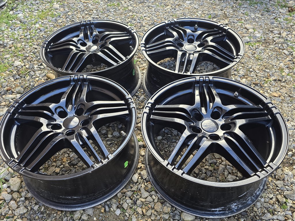  18-as, 5x112-es újszerű MAM alufelni 6. kép