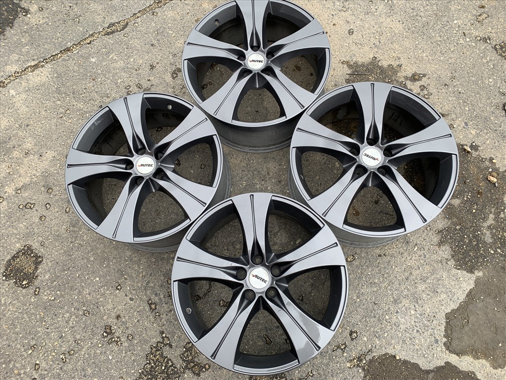  19-es, 5x112-es újszerű Alutec alufelni 4. kép