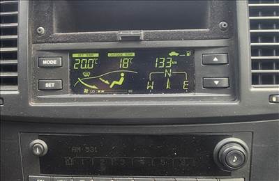 Chevrolet Epica Multifunkcios Kijelző 