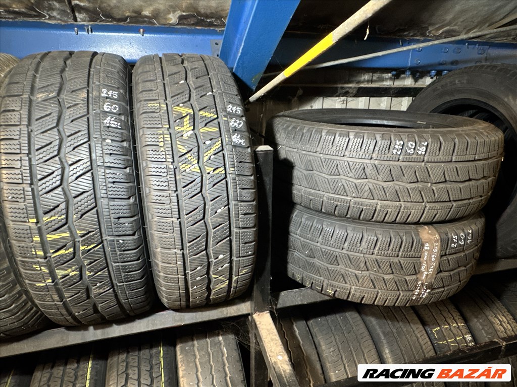 215/60 R16C Hankook Winter Icept LV 103/101T | 8mm l 4db l DOT4019 1. kép