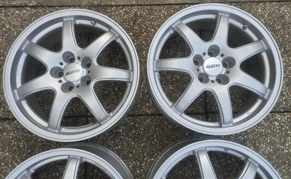 5x112 17 Alutec alufelni r17 " VW Skoda Audi Seat Cupra Mercedes 5. kép