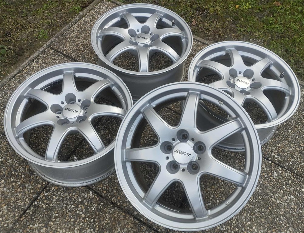 5x112 17 Alutec alufelni r17 " VW Skoda Audi Seat Cupra Mercedes 4. kép