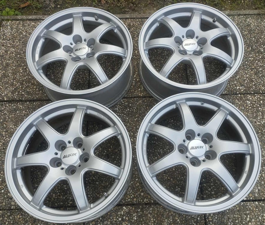 5x112 17 Alutec alufelni r17 " VW Skoda Audi Seat Cupra Mercedes 2. kép
