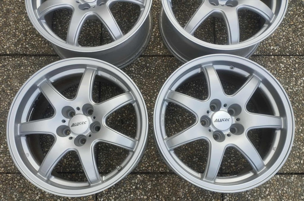 5x112 17 Alutec alufelni r17 " VW Skoda Audi Seat Cupra Mercedes 6. kép