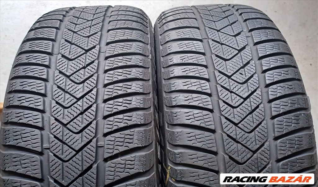  Pirelli Sottozero3 Winter MO 245/45 R18 téli gumik 2db 5. kép