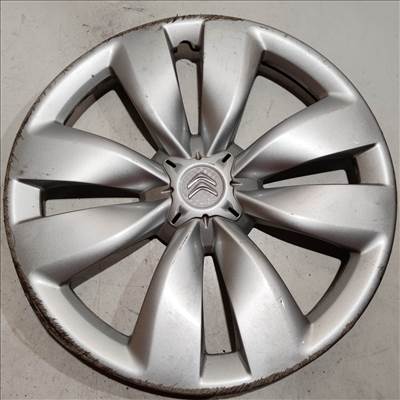 209542 Citroen C3 2010-2016 15"-os dísztárcsa (1db) a  képen látható sérüléssel 9686524080