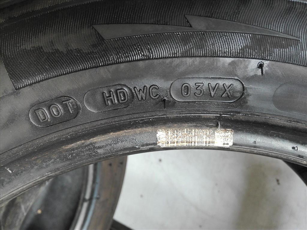 205/55R16 Michelin téli gumi garnitúra 205/55 r16 6. kép