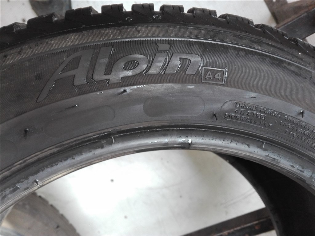 205/55R16 Michelin téli gumi garnitúra 205/55 r16 7. kép