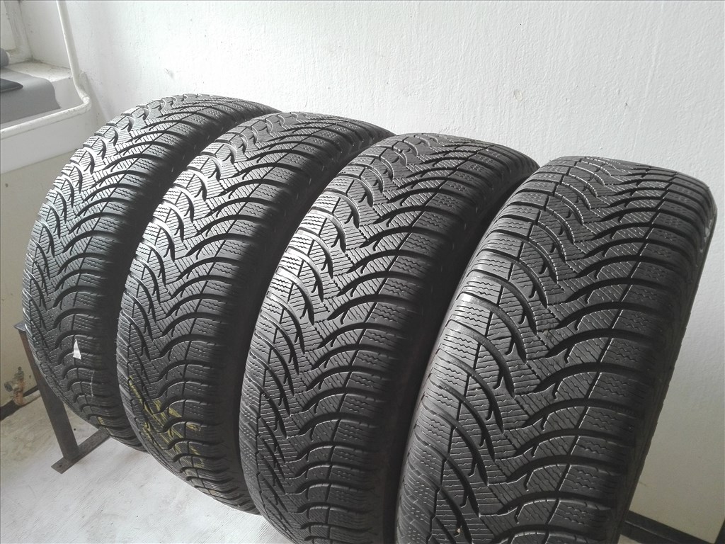 205/55R16 Michelin téli gumi garnitúra 205/55 r16 1. kép