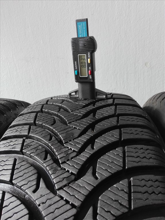 205/55R16 Michelin téli gumi garnitúra 205/55 r16 4. kép