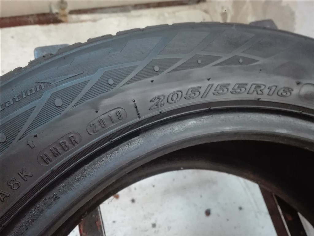 205/55R16 Nexen téli gumi 2db 205/55 r16 5. kép