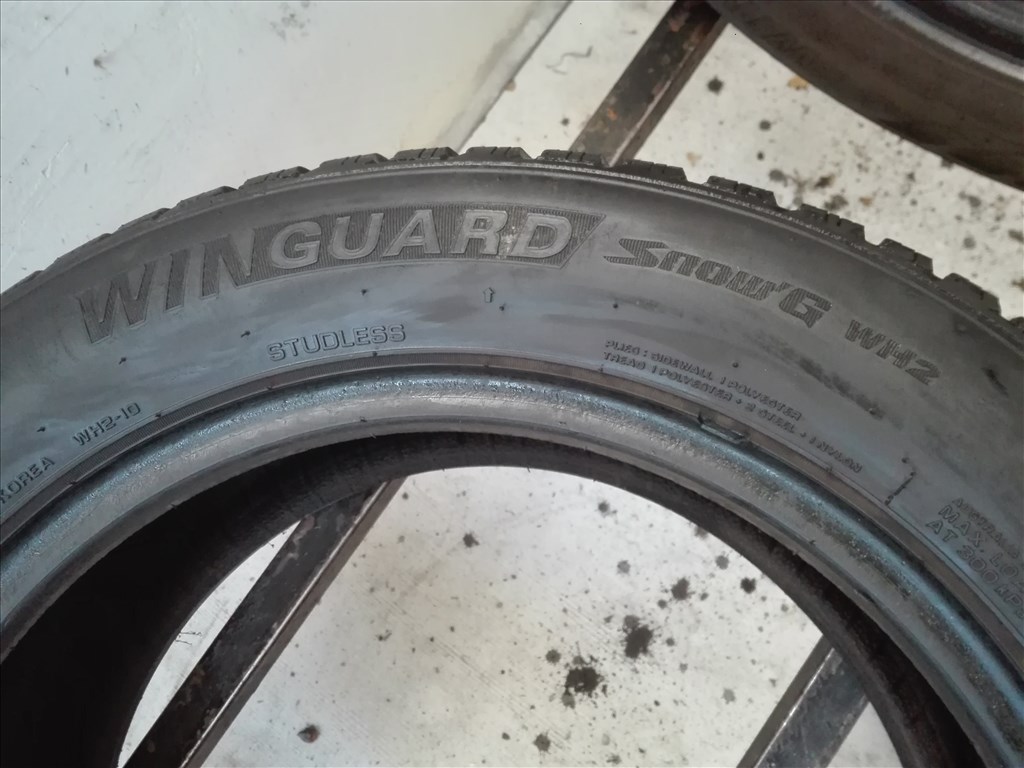 205/55R16 Nexen téli gumi 2db 205/55 r16 7. kép