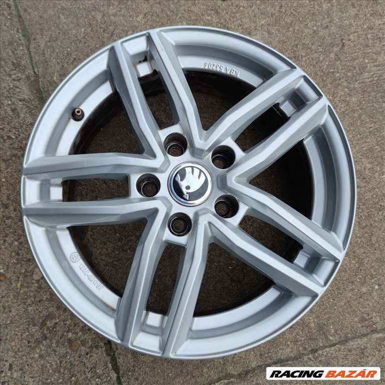 5x112 16 Skoda alufelni 90000ft a 4db/56/ 1. kép