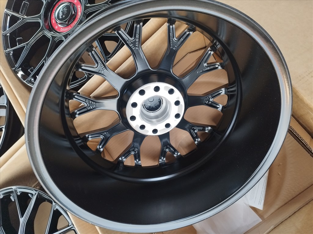  5x112 , 5x120 új Damina DM10 dupla osztókörös alufelnik, Bmw, Mercedes,Audi, Volkswagen,Skoda 2. kép