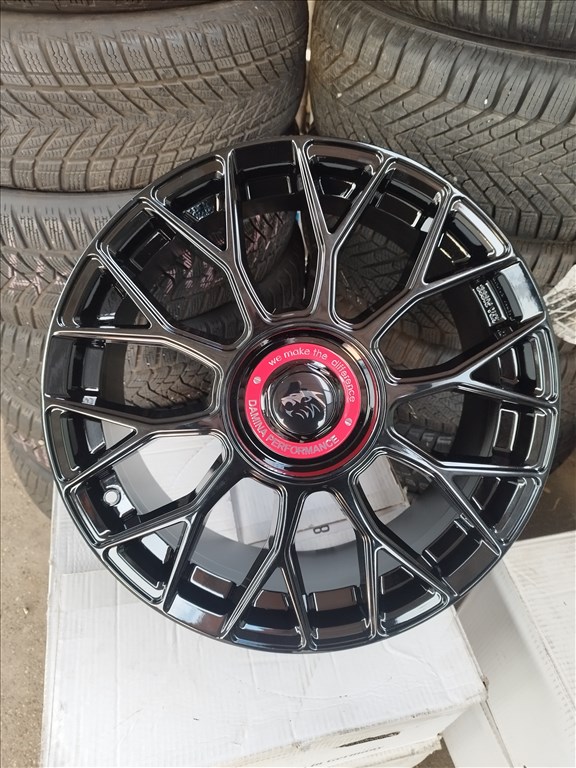  5x112 , 5x120 új Damina DM10 dupla osztókörös alufelnik, Bmw, Mercedes,Audi, Volkswagen,Skoda 4. kép