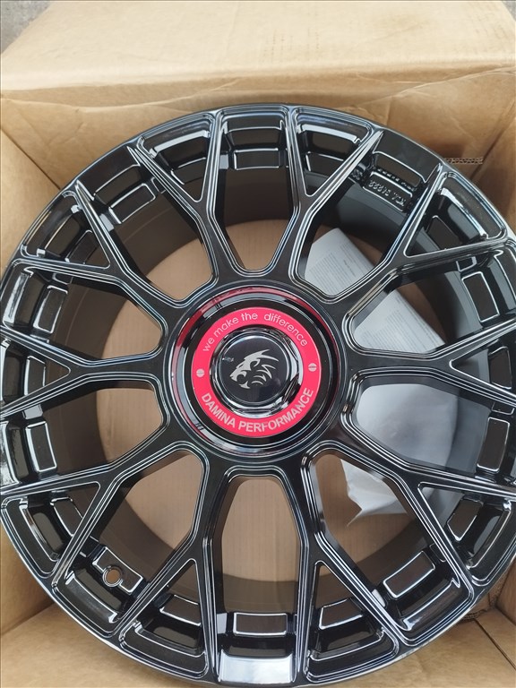  5x112 , 5x120 új Damina DM10 dupla osztókörös alufelnik, Bmw, Mercedes,Audi, Volkswagen,Skoda 5. kép